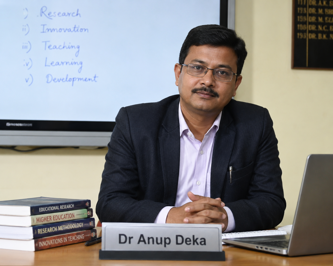 Dr. Anup Deka Profile Image