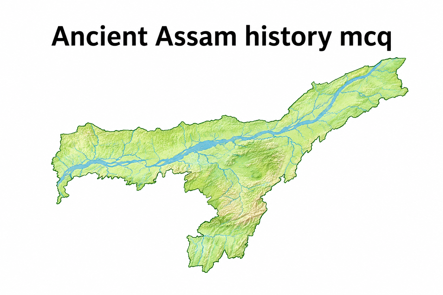 Ancient Assam History MCQ