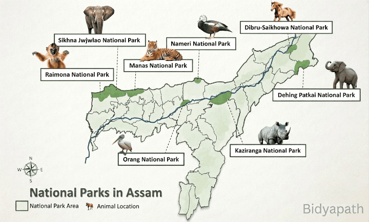 How Many National Parks Are in Assam? Complete List and Guide (2026)